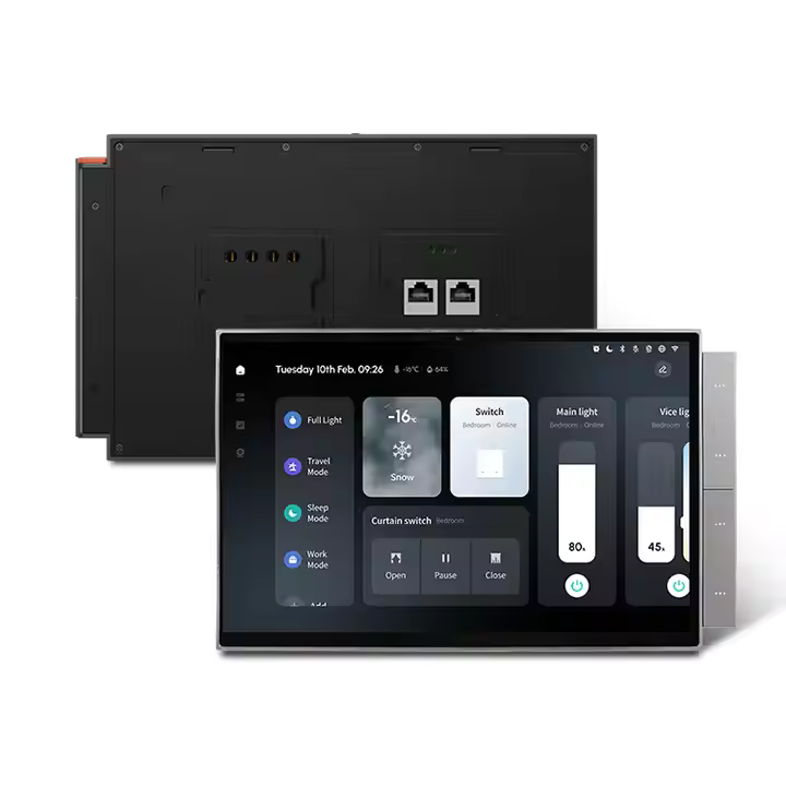 10" Touch Control Panel